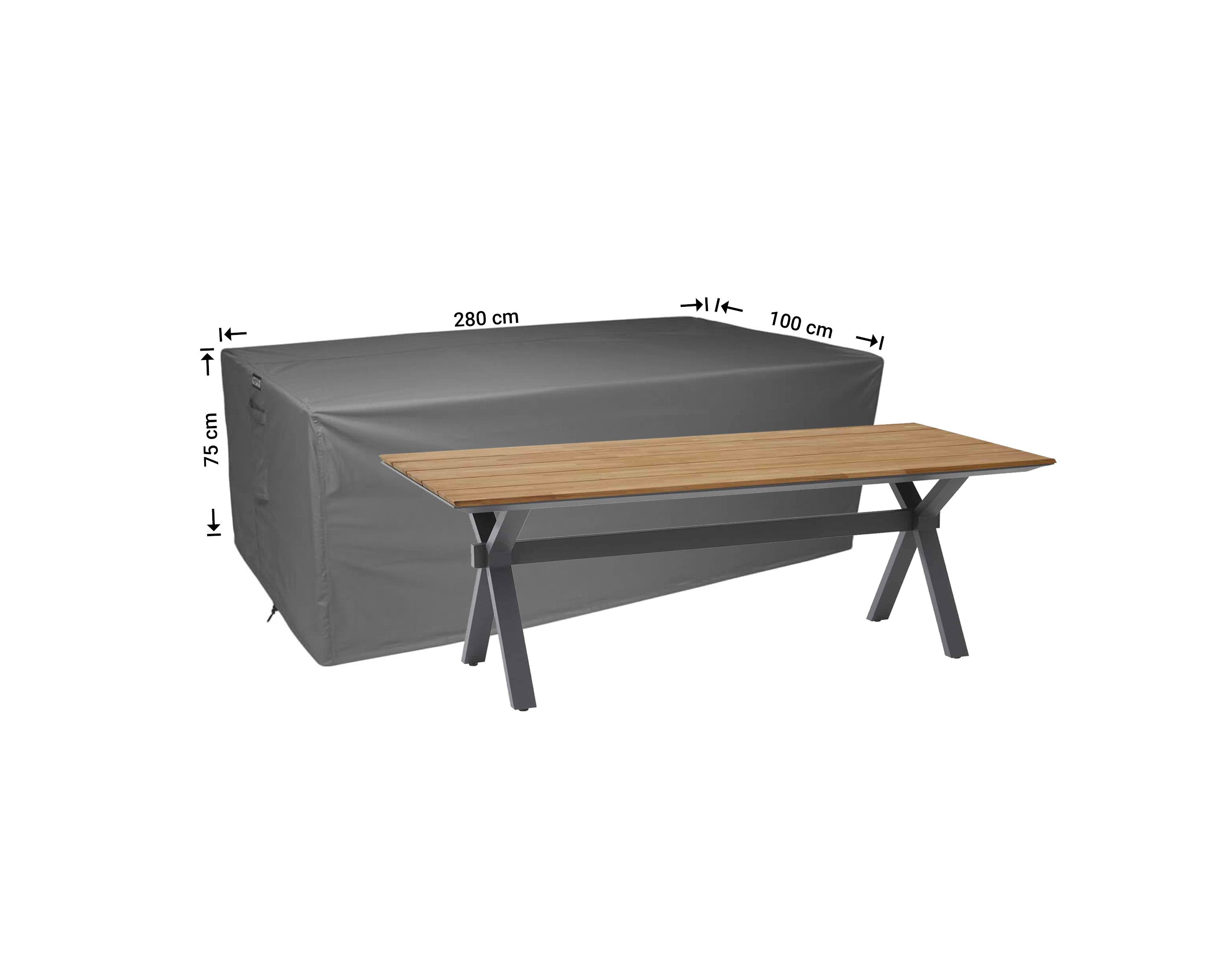 Raffles Covers garden table cover