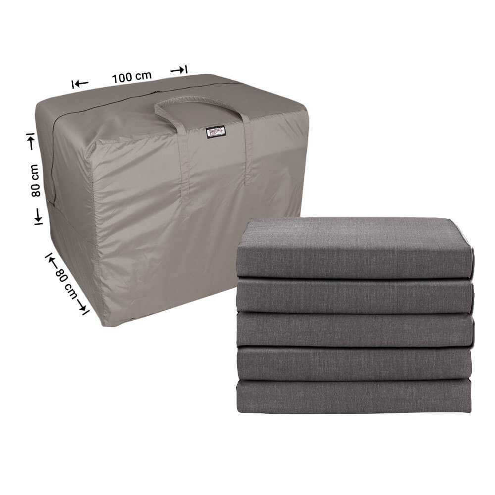 Tas loungekussens opbergen 