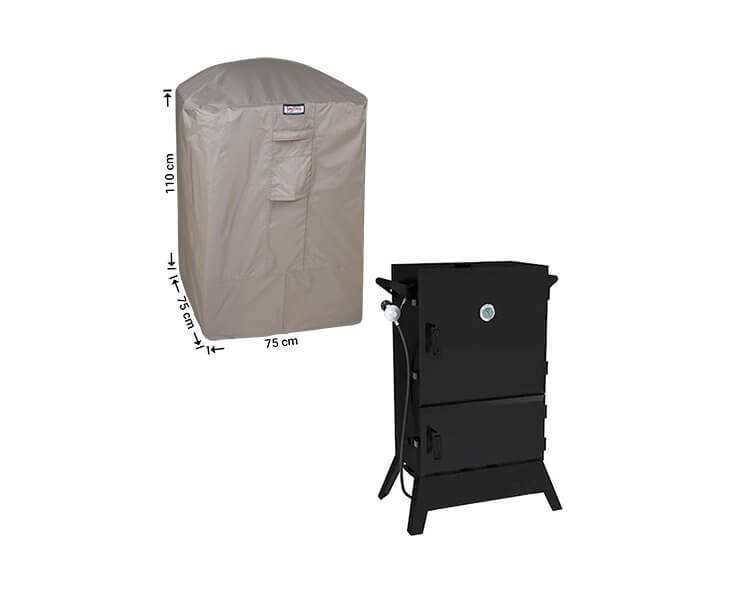 Cover for square BBQ 75 x 75 H: 110 cm