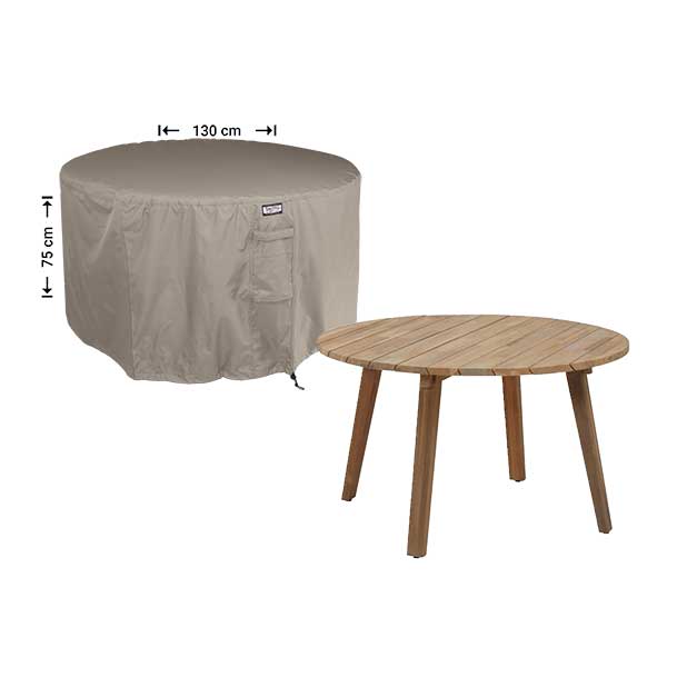 Ronde tafel hoes Ø 130 cm H: 75 cm