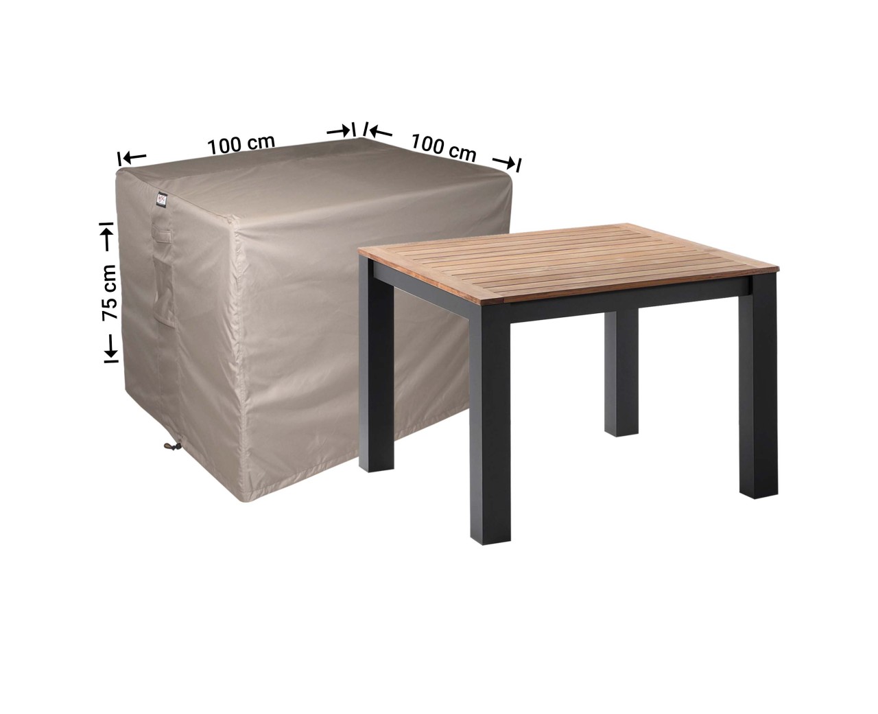 Raffles Covers garden table cover