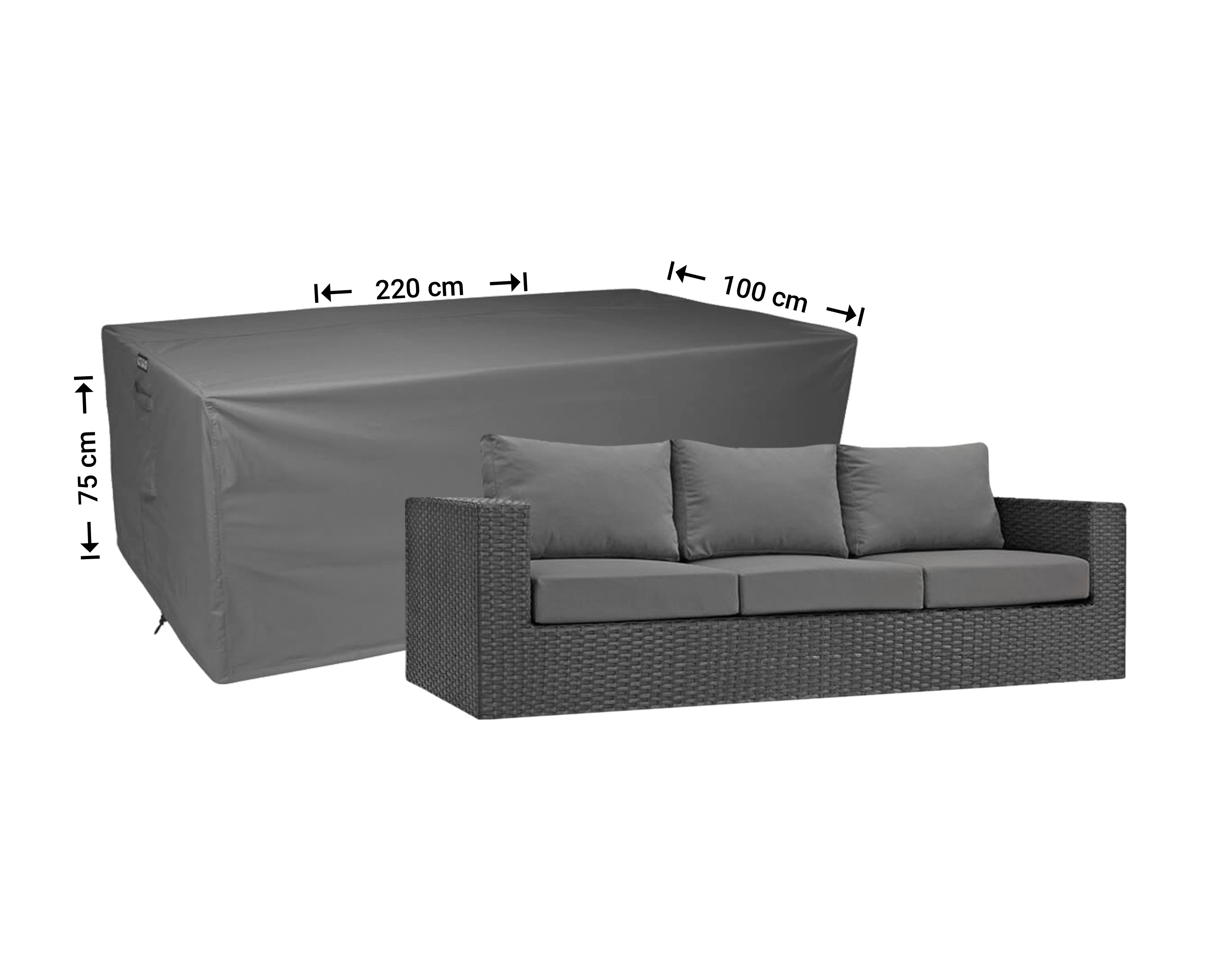 Raffles Covers lounge sofa cover