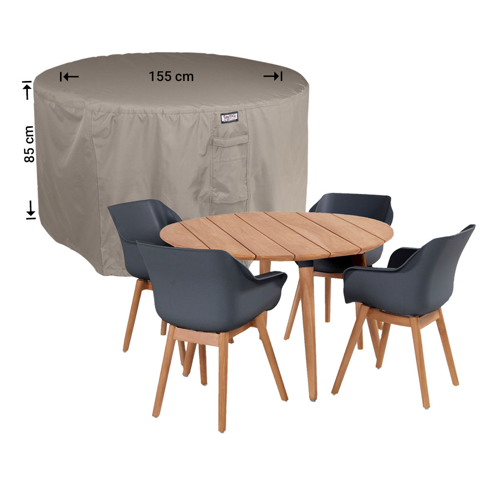 Ronde tuinset hoes Ø155 H: 85 cm