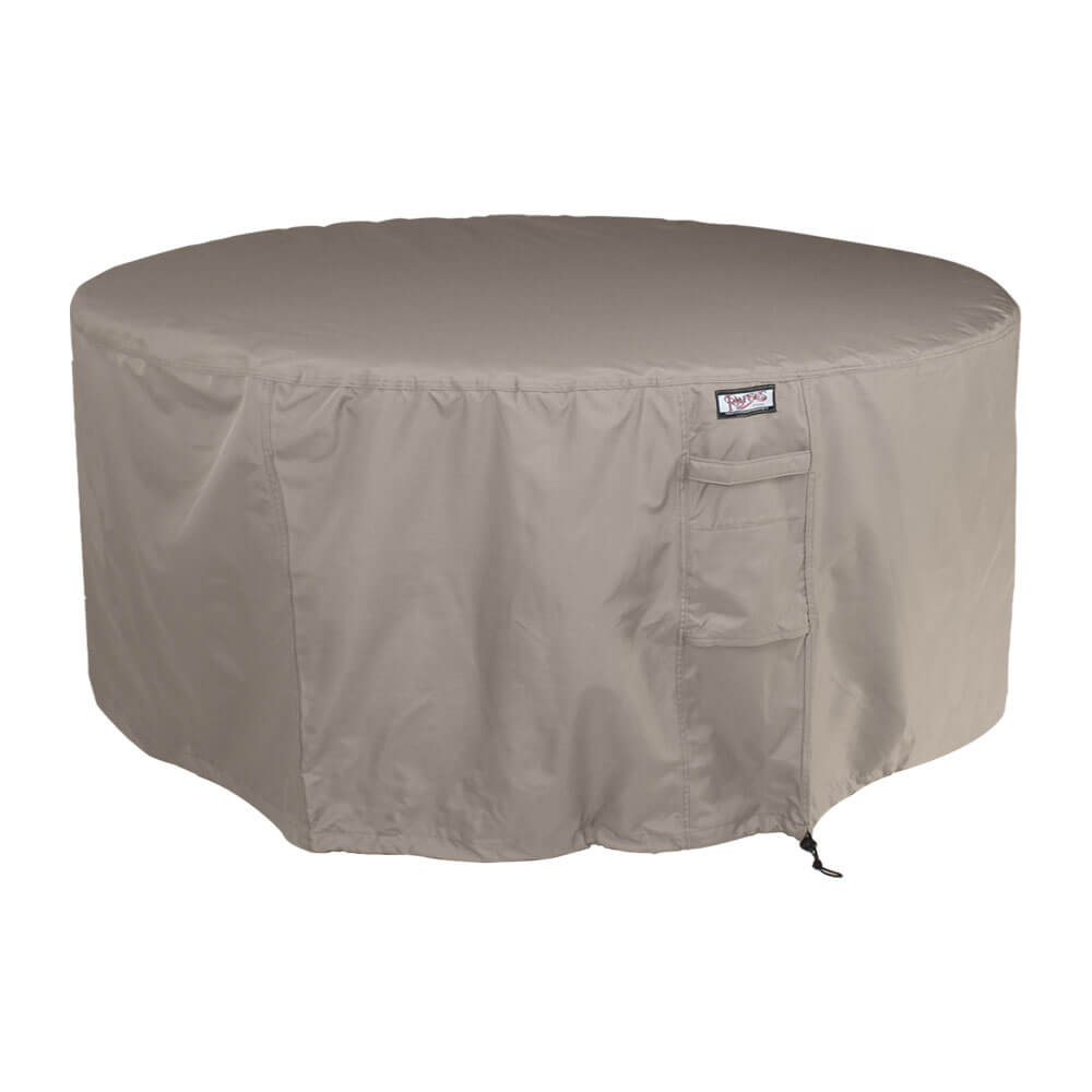 Ronde hoes voor tuinset rond 215 cm H: 85 cm