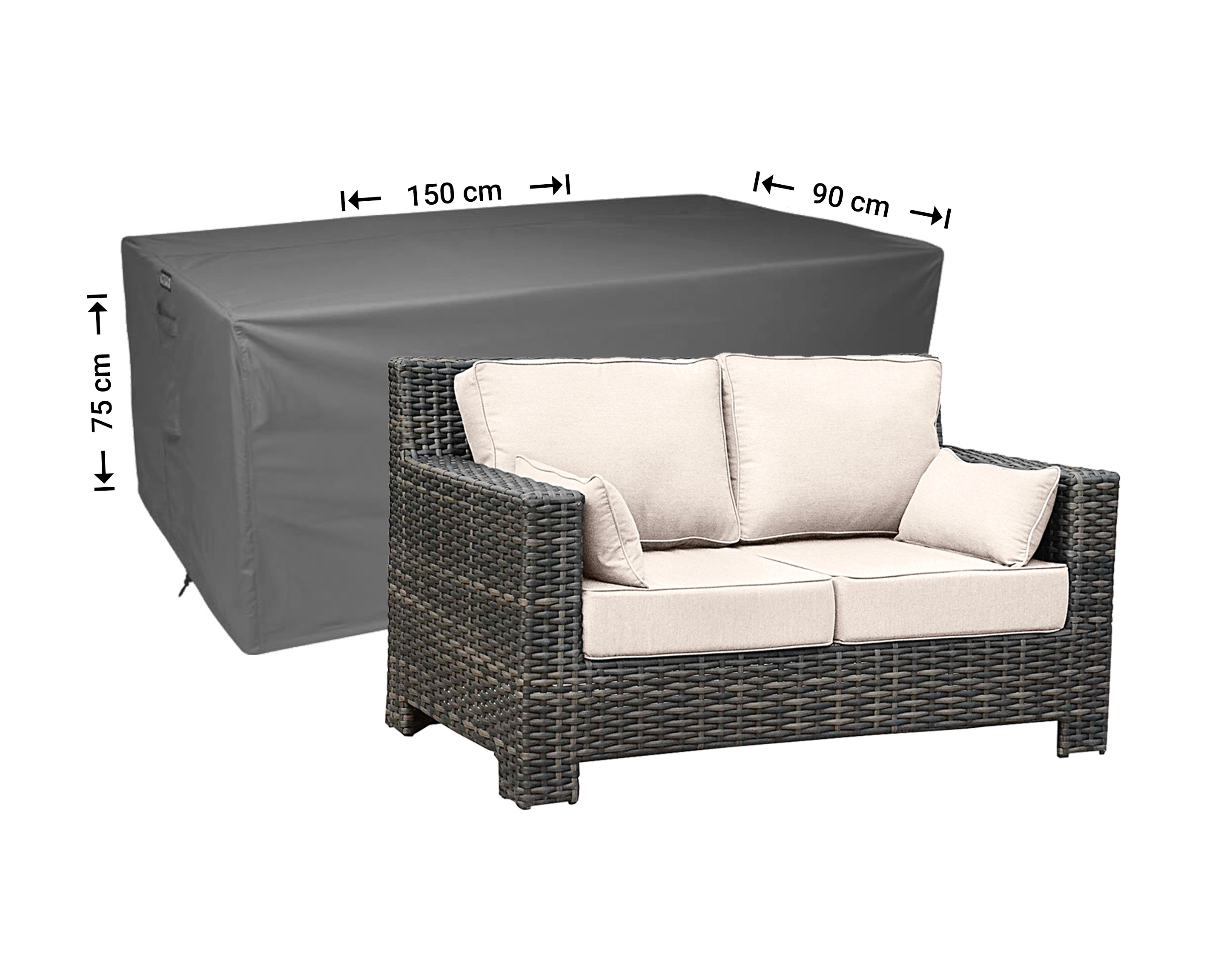 Raffles Covers lounge sofa cover