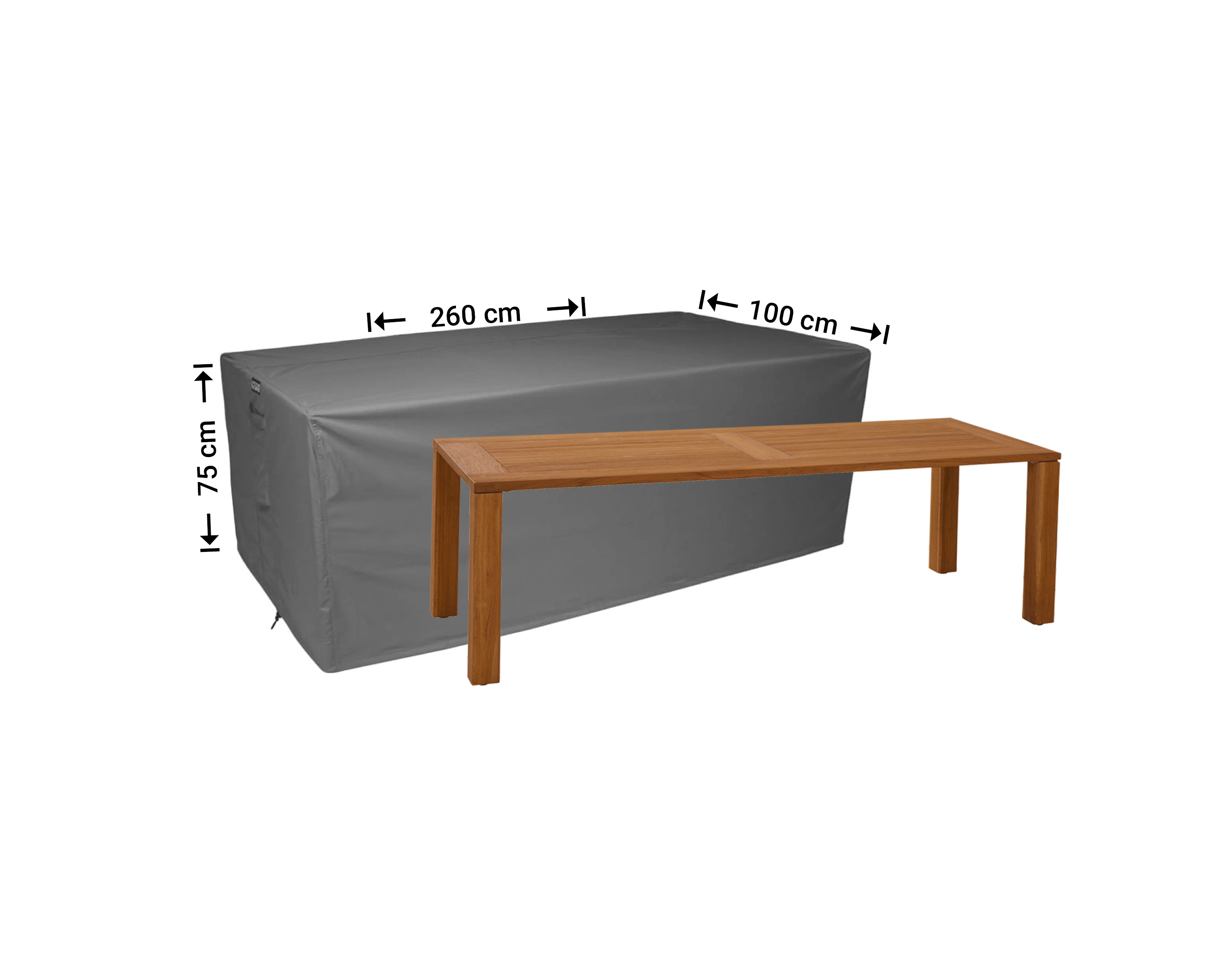 Raffles Covers garden table cover