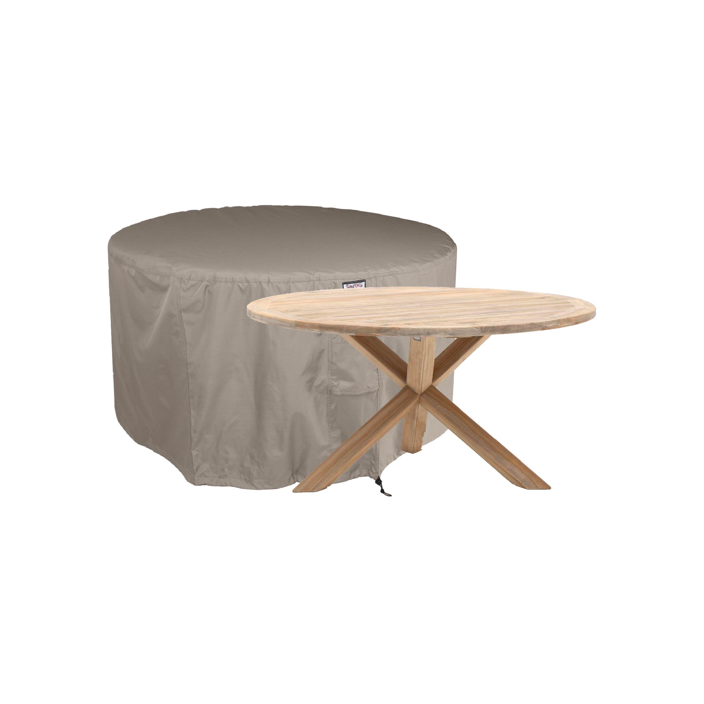 Round table cover