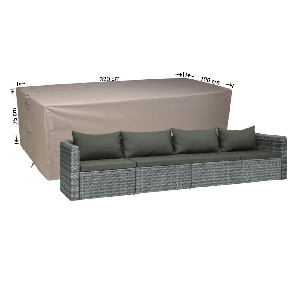 Raffles Covers lounge sofa cover