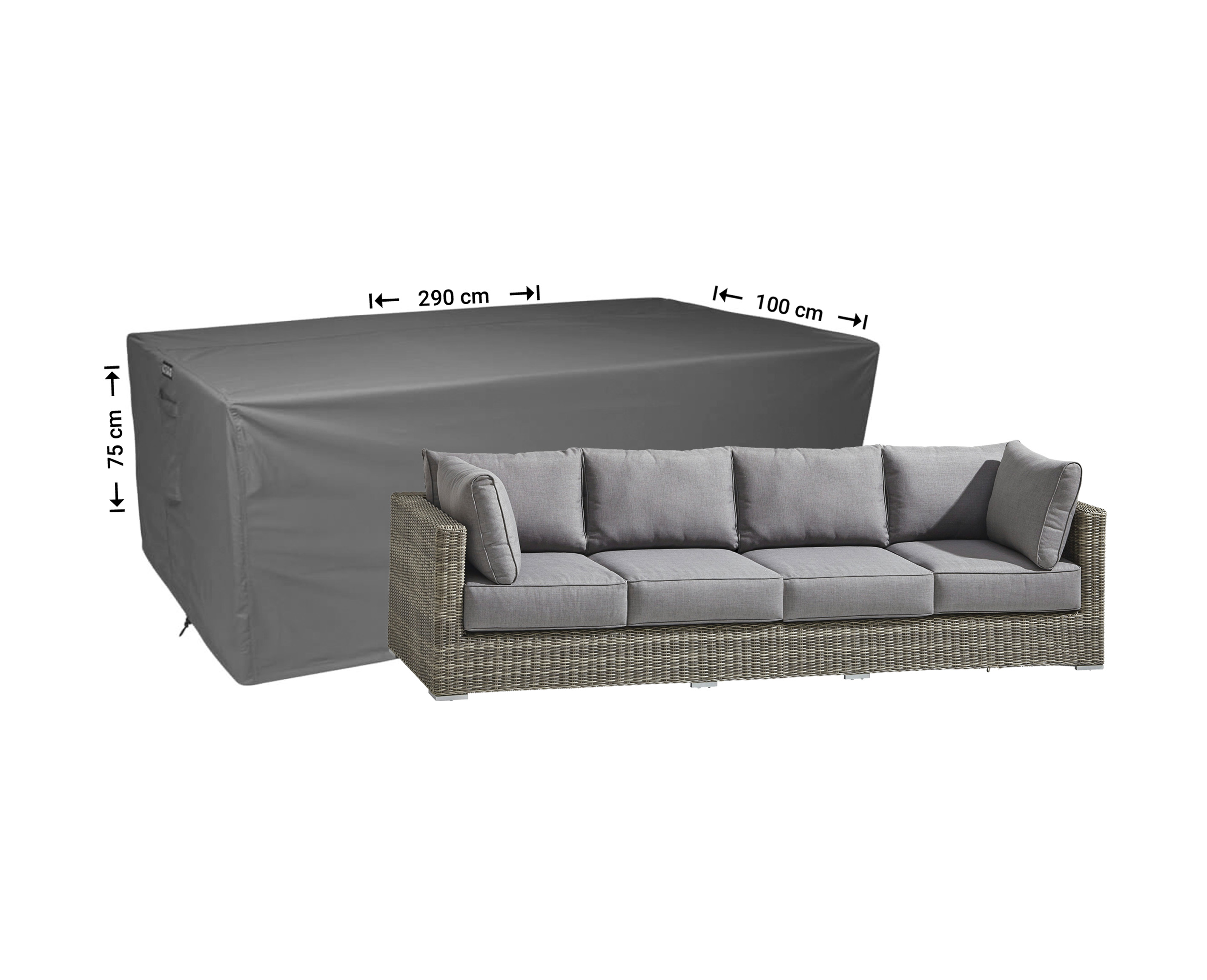 Raffles Covers lounge sofa cover