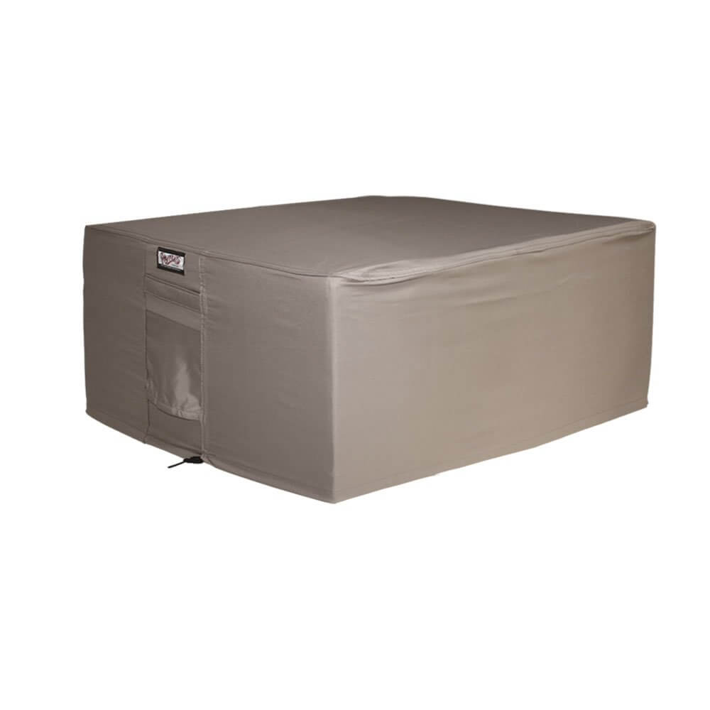 Beschermhoes voor lounge tafel 90 x 90 H: 45 cm