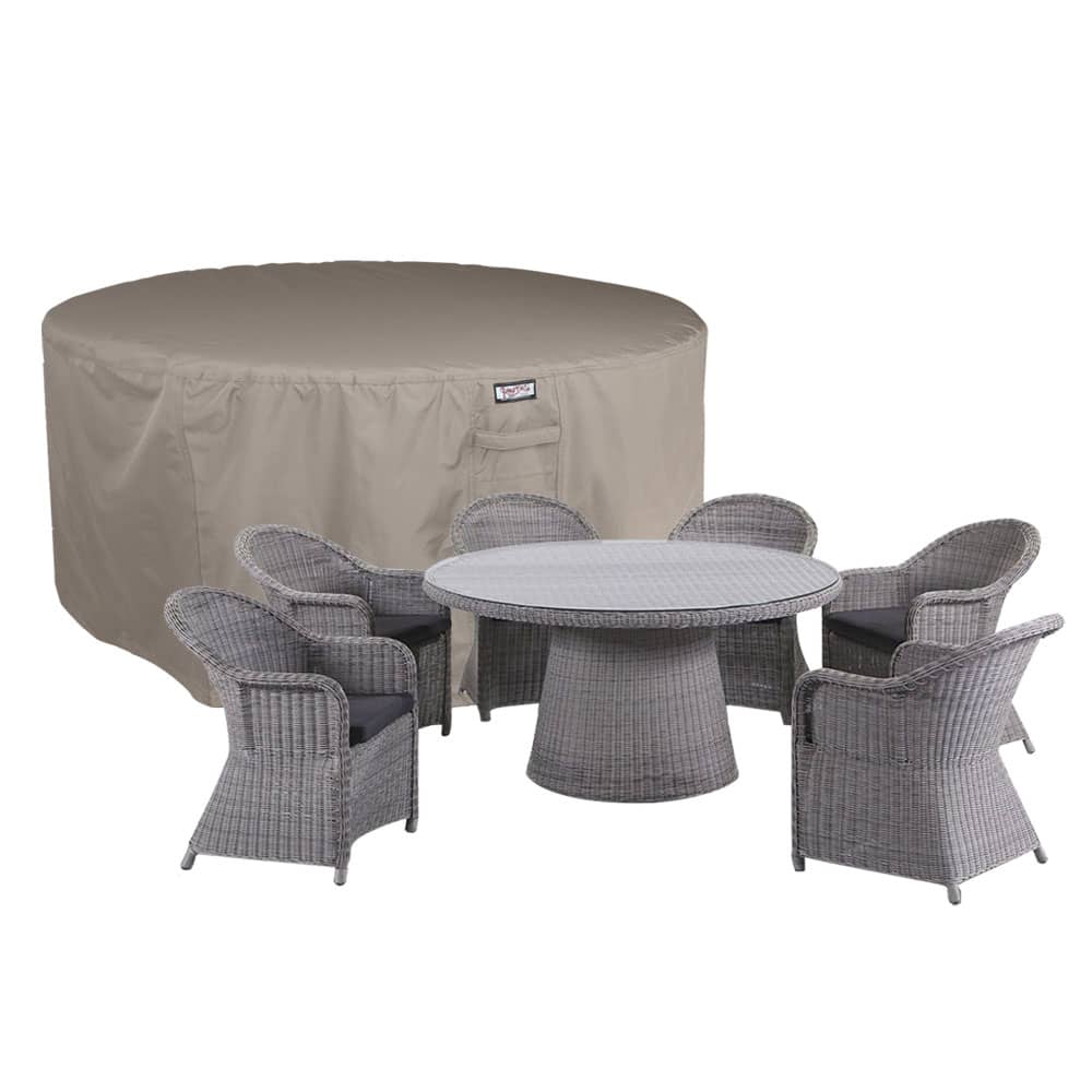 Ronde tuinset hoes Ø 205 H: 85 cm