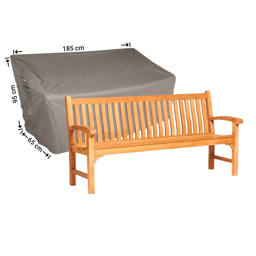 Tuinbank hoes 185 x 65 H : 95/65 cm