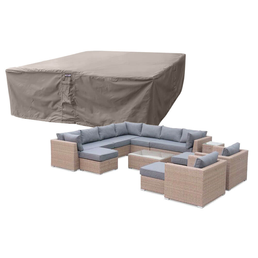 Loungeset beschermhoes 300 x 300 H: 70 cm
