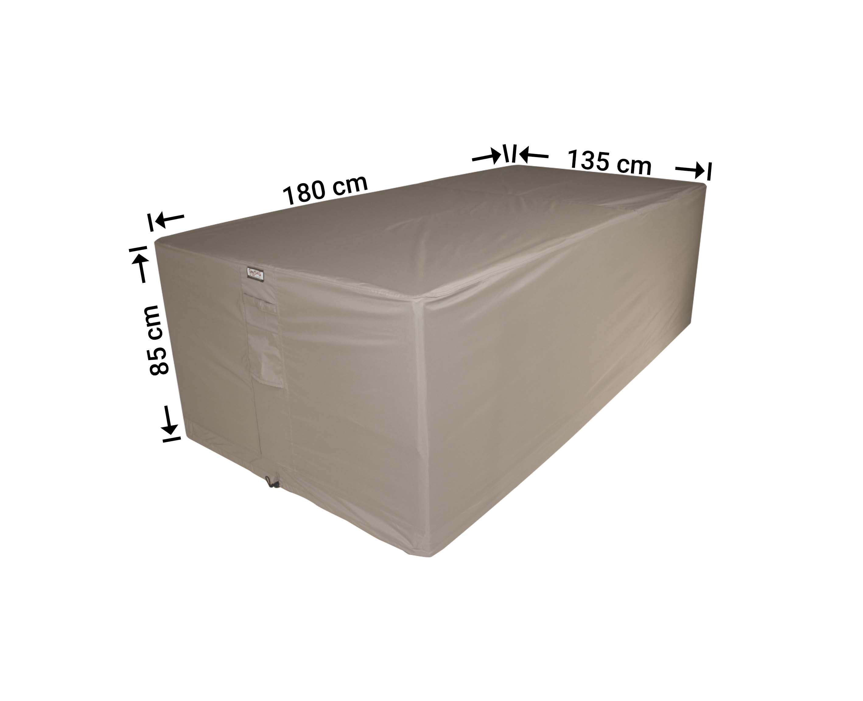 Beschermhoes voor tuinset 180 x 135 H: 85 cm