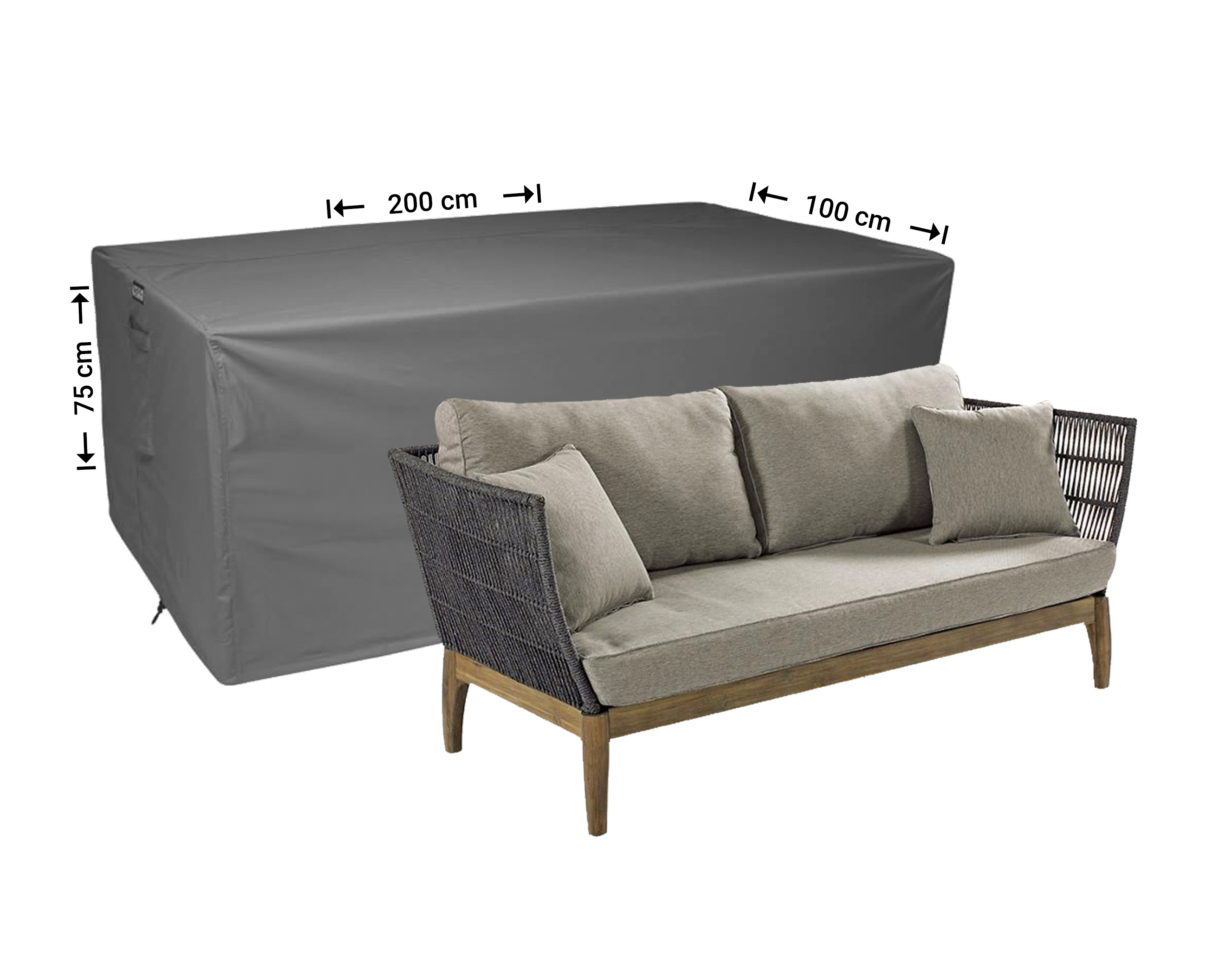 Raffles Covers lounge sofa cover