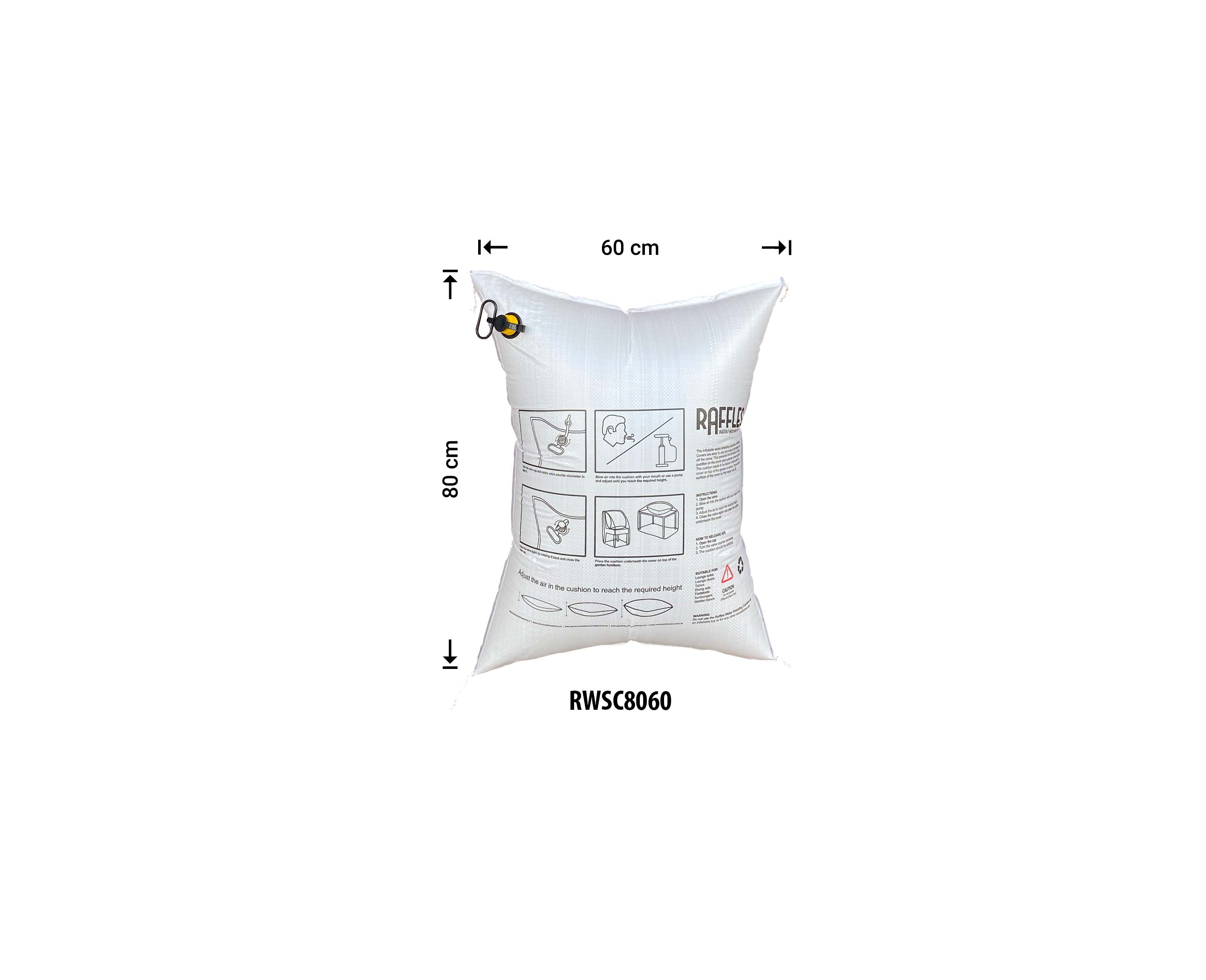Free Raffles Water Shedding Cushion