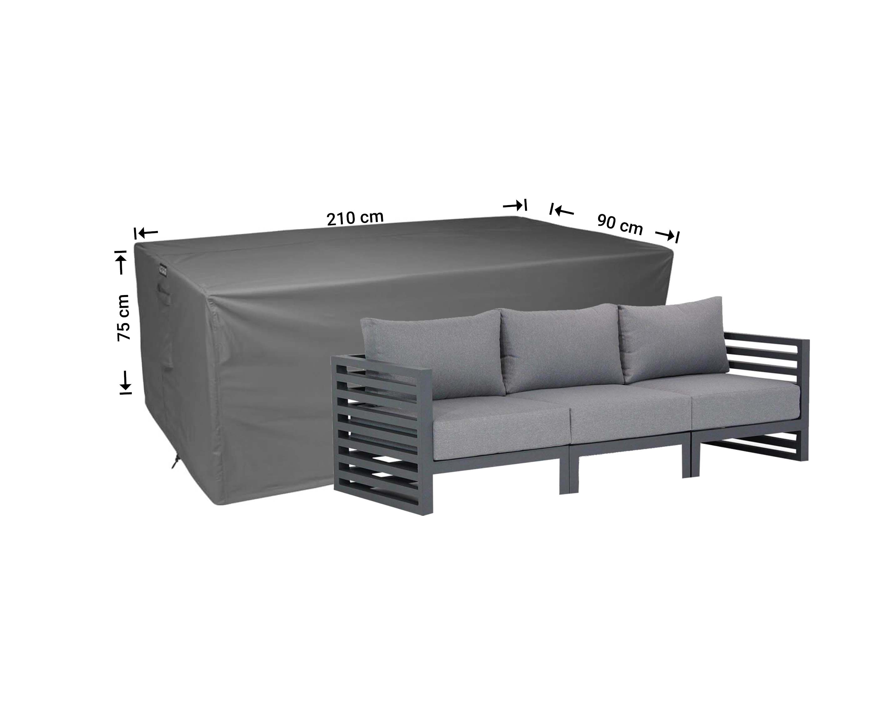 Raffles Covers lounge sofa cover