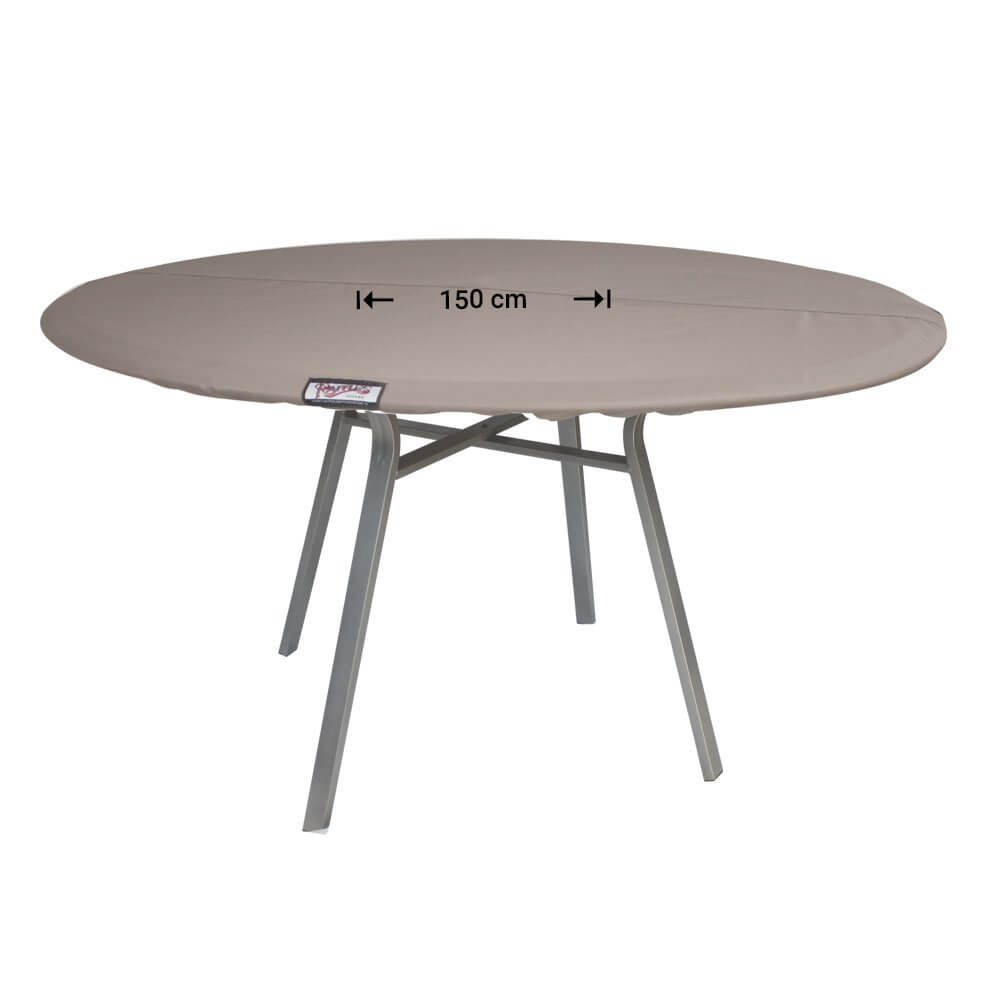 Beschermhoes voor ronde tafelblad Ø 150 cm