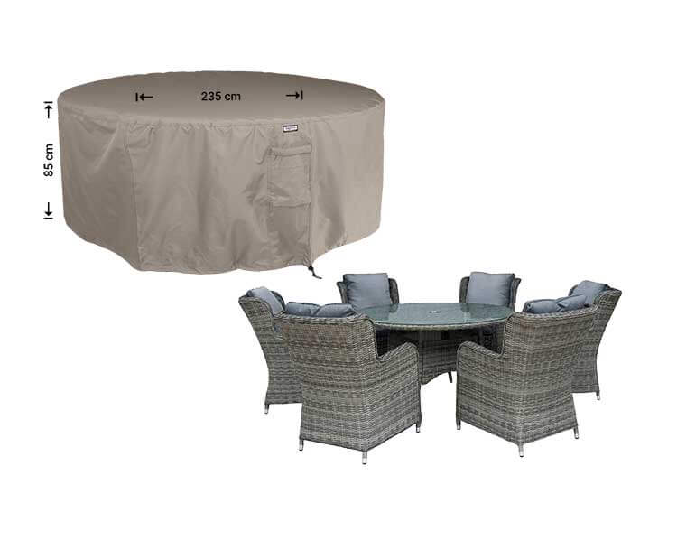 Ronde beschermhoes Ø: 235 cm & H: 85 cm