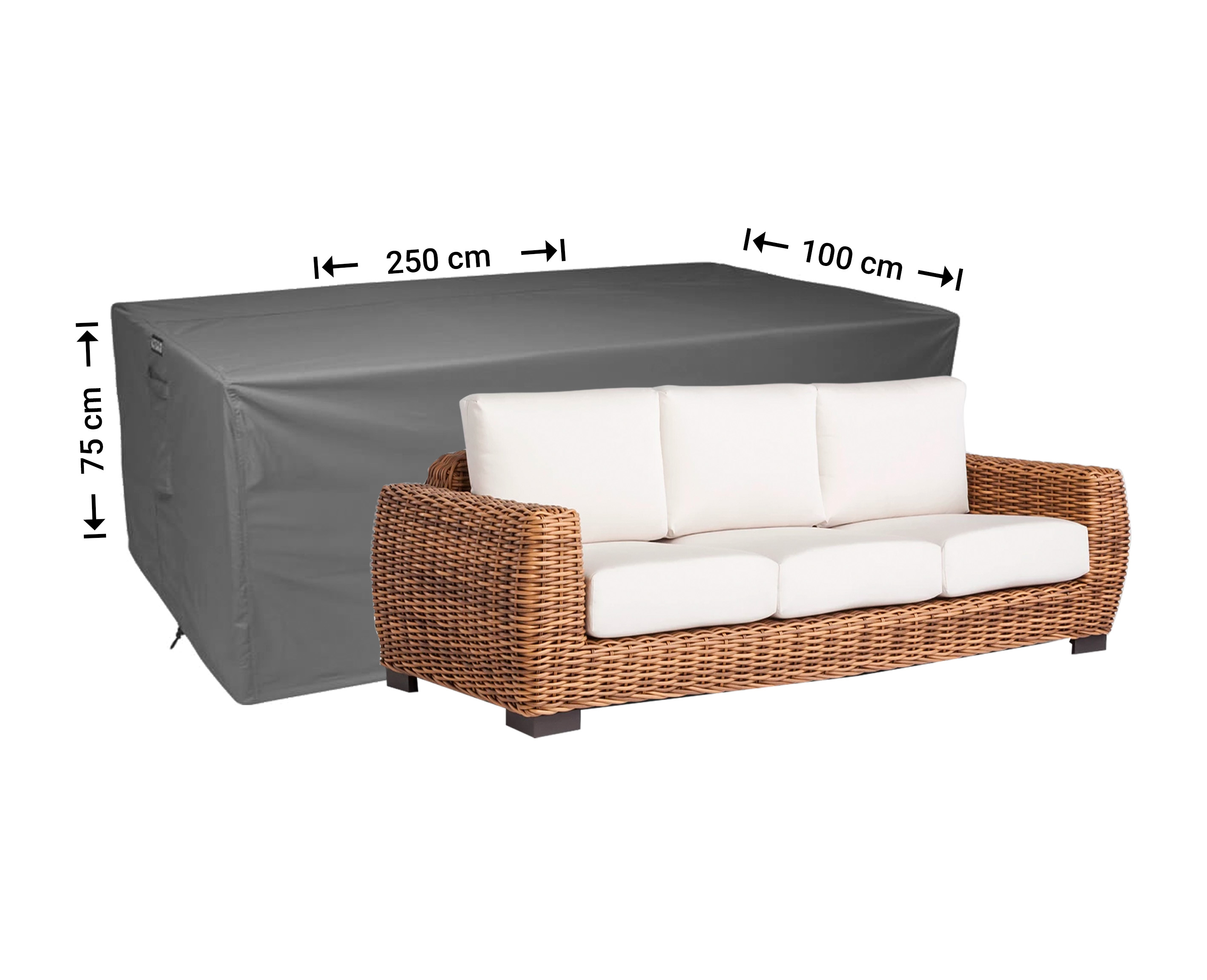 Raffles Covers lounge sofa cover