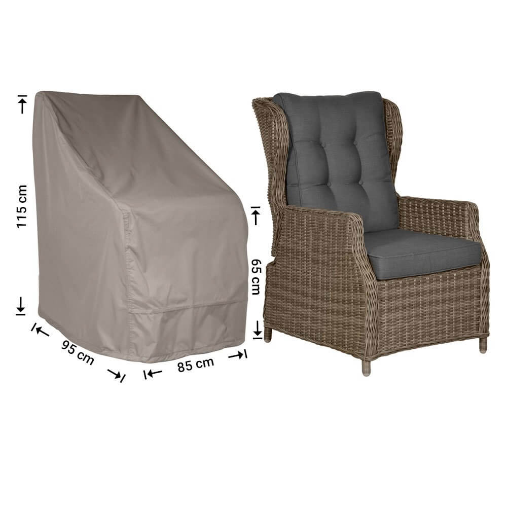 Raffles Covers cover for lounge chairs and adjustable loungers