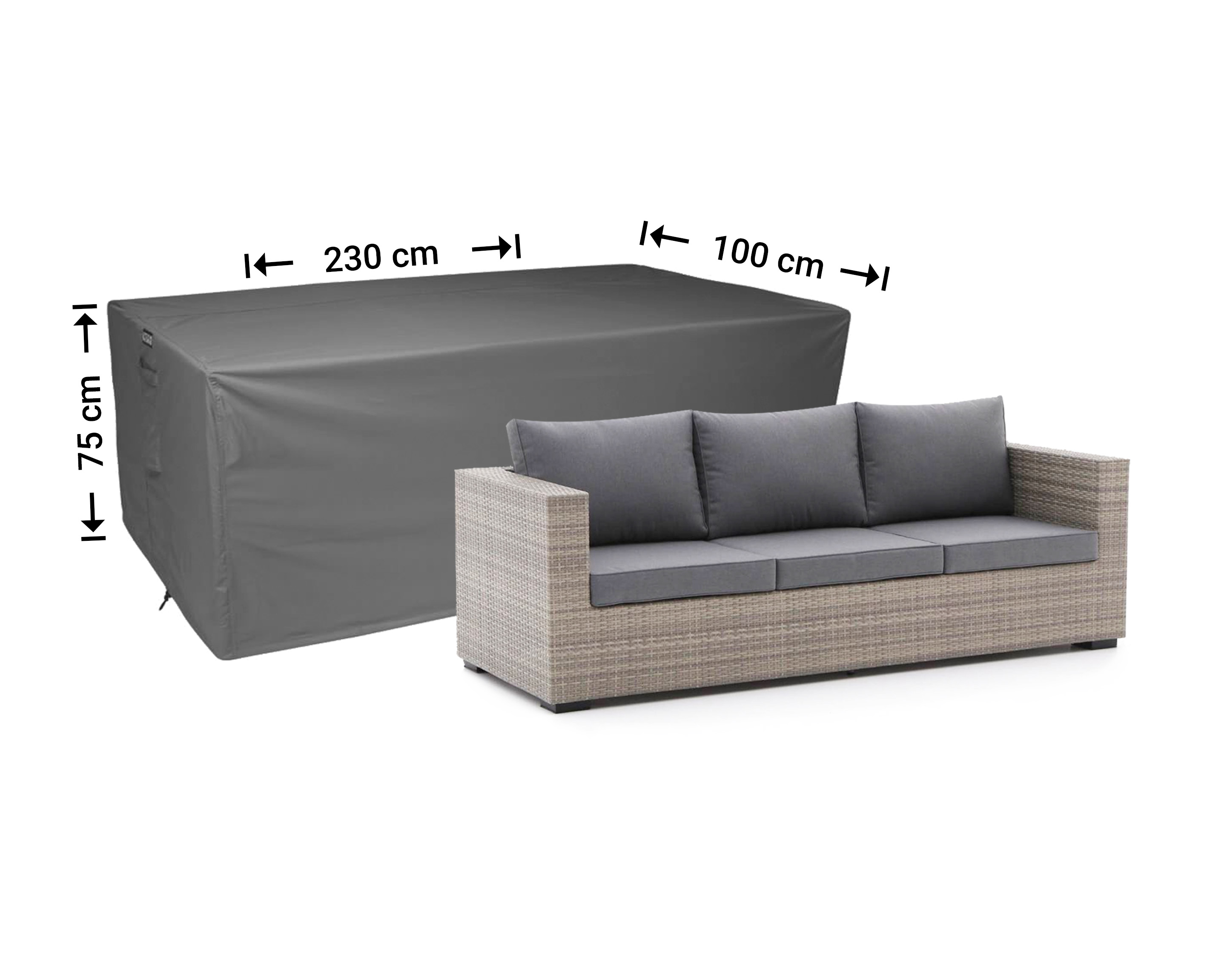 Raffles Covers lounge sofa cover