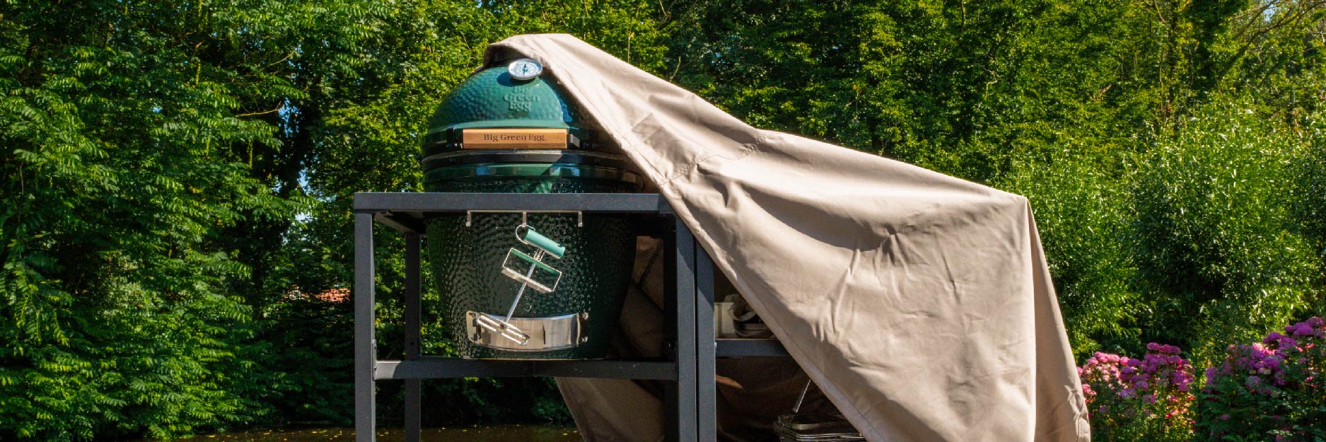 Kamado / Big Green Egg cover