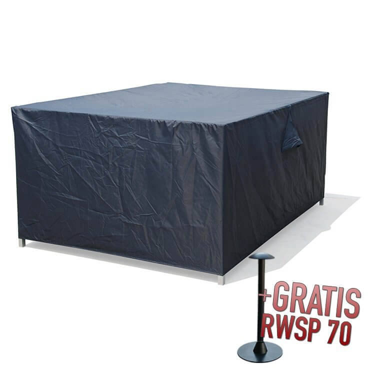 Afdekhoes Garden Impressions loungeset 255 x 255 H: 72 cm