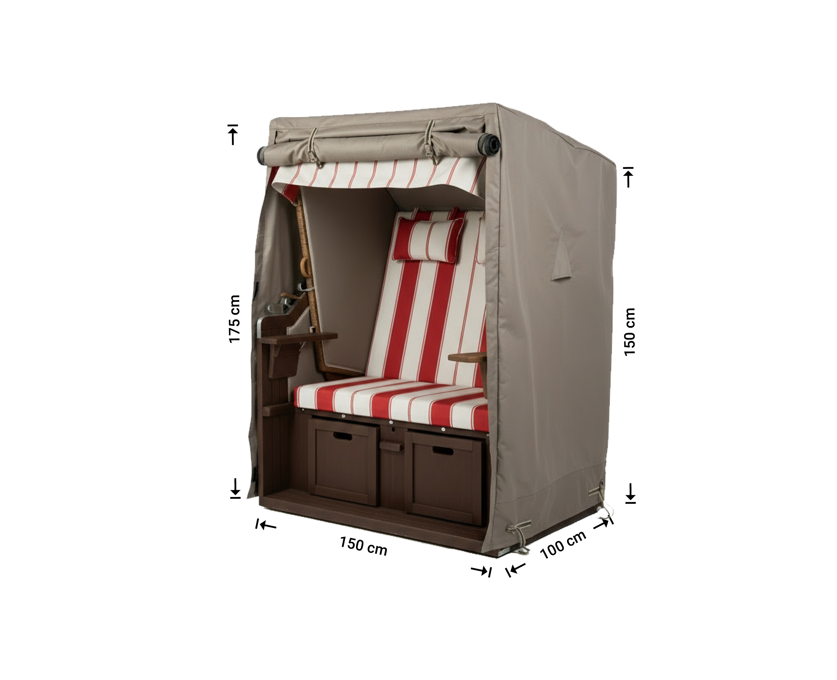 Raffles Covers beach chair cover