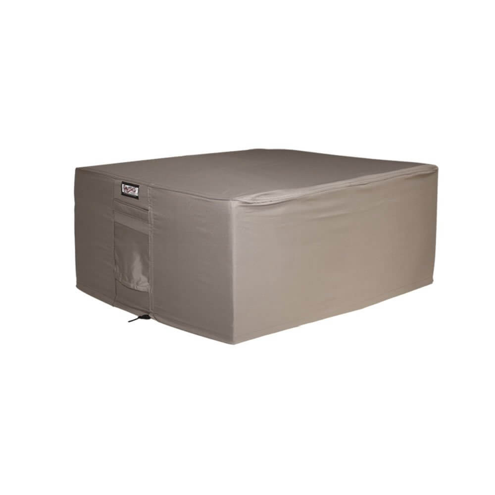 Afdekhoes voor hocker 90 x 70 H: 45 cm