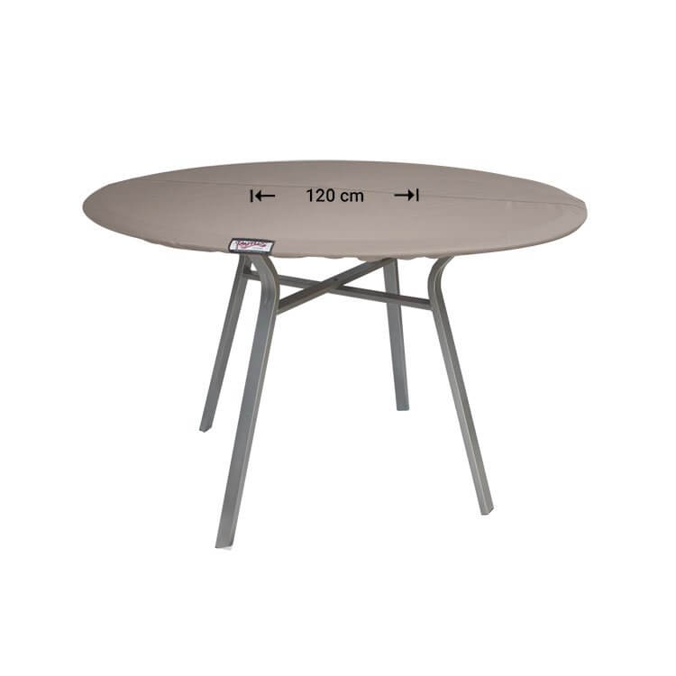 Beschermhoes voor ronde tafelblad Ø 120 cm 