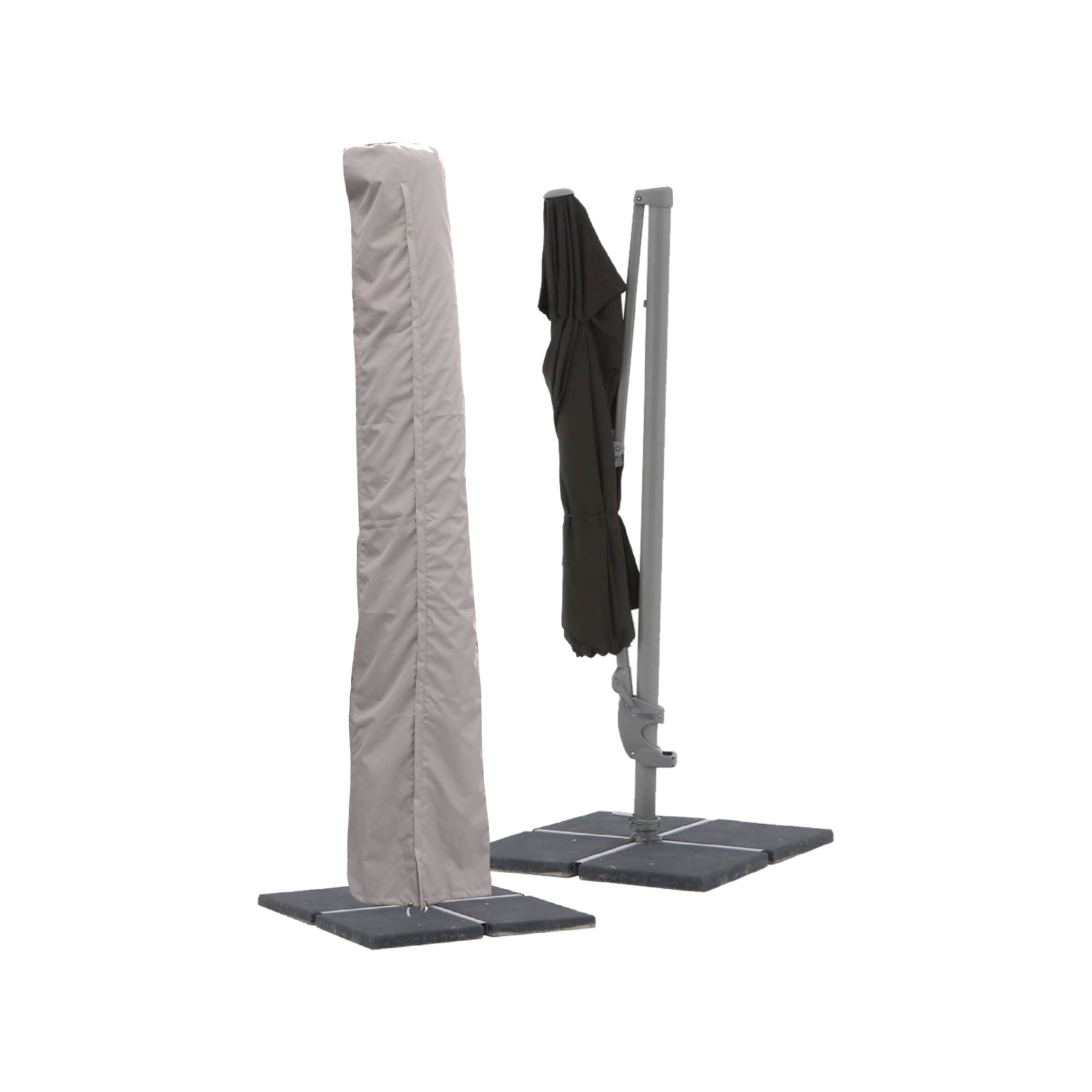 Straight parasol cover