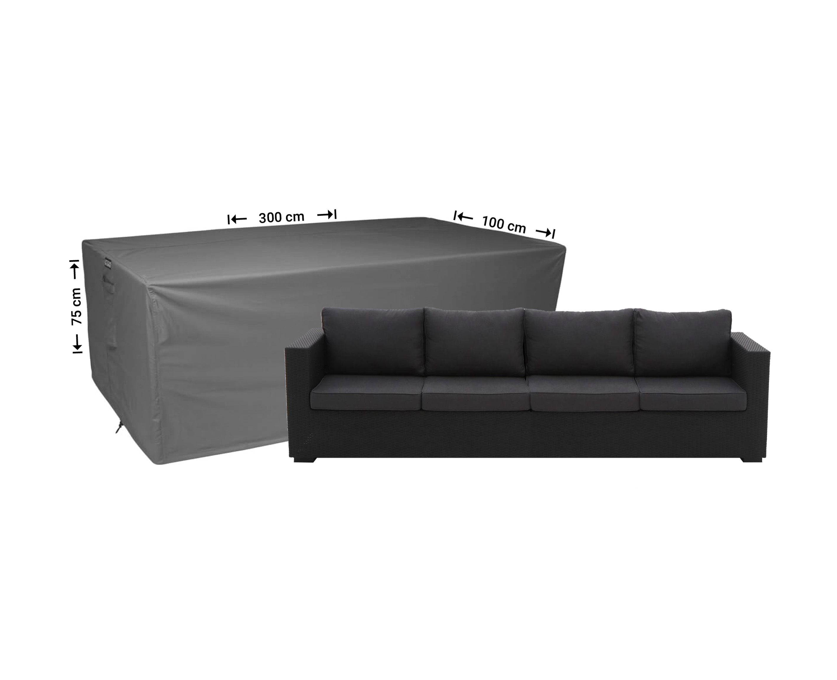 Raffles Covers lounge sofa cover