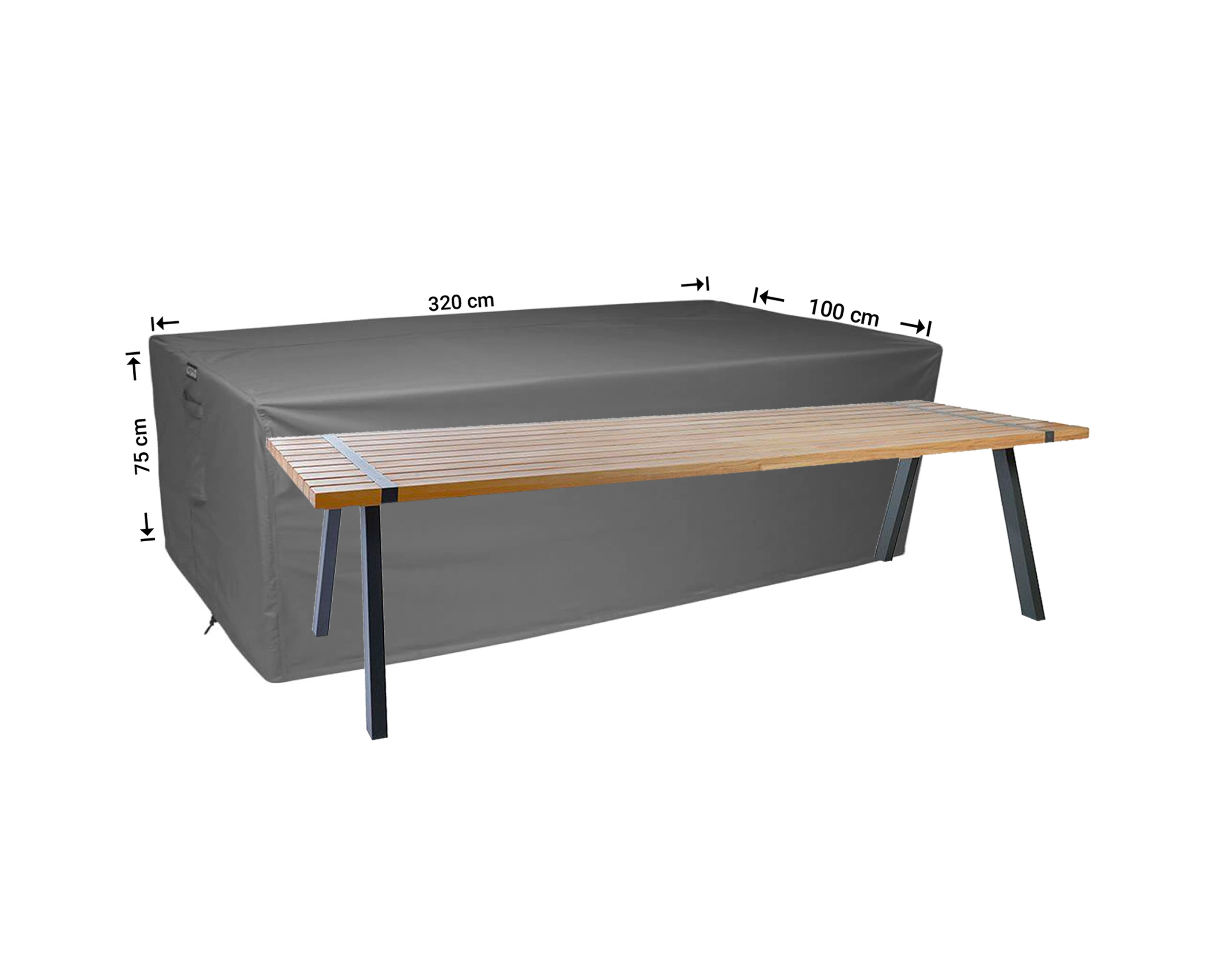 Raffles Covers garden table cover