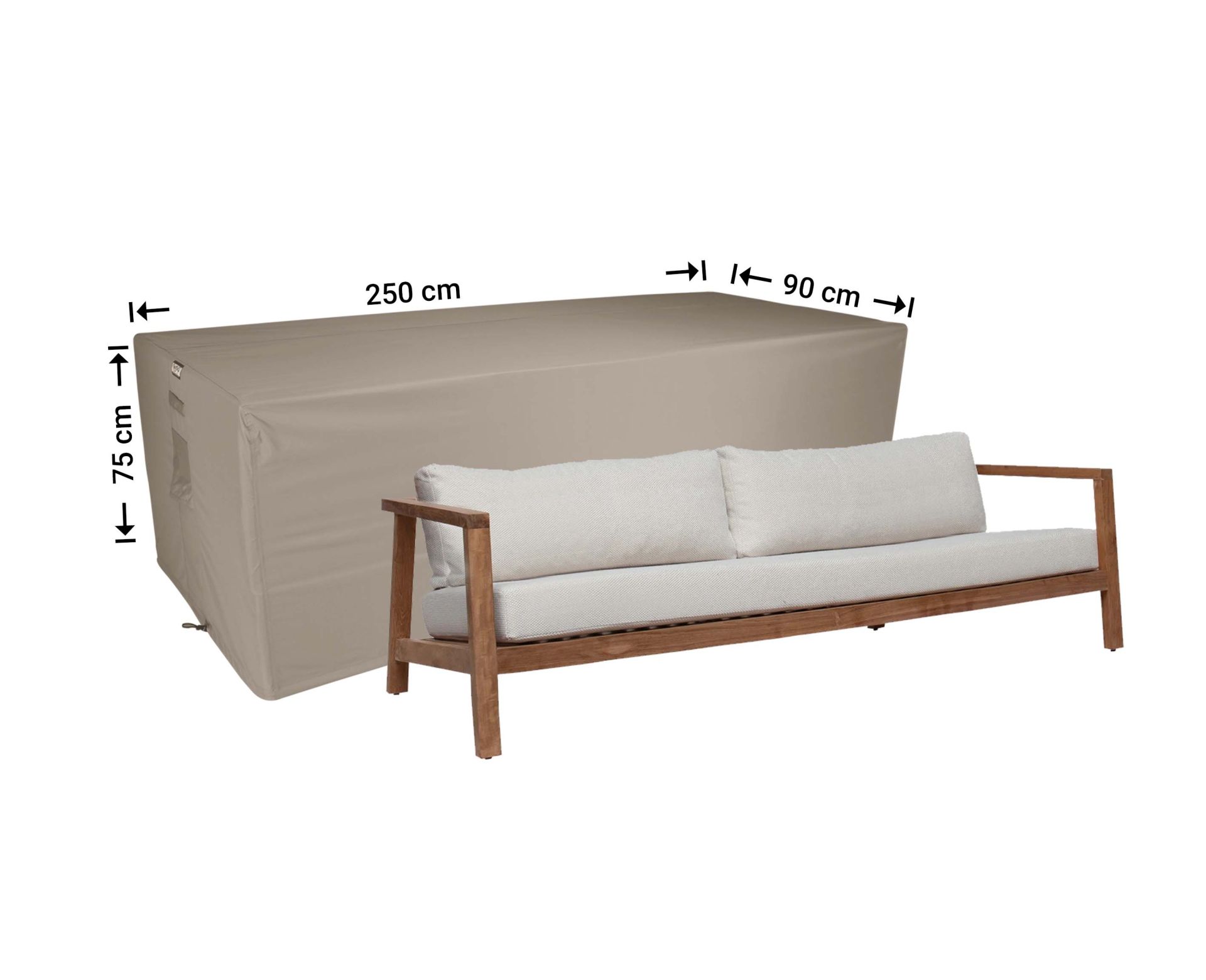 Raffles Covers lounge sofa cover