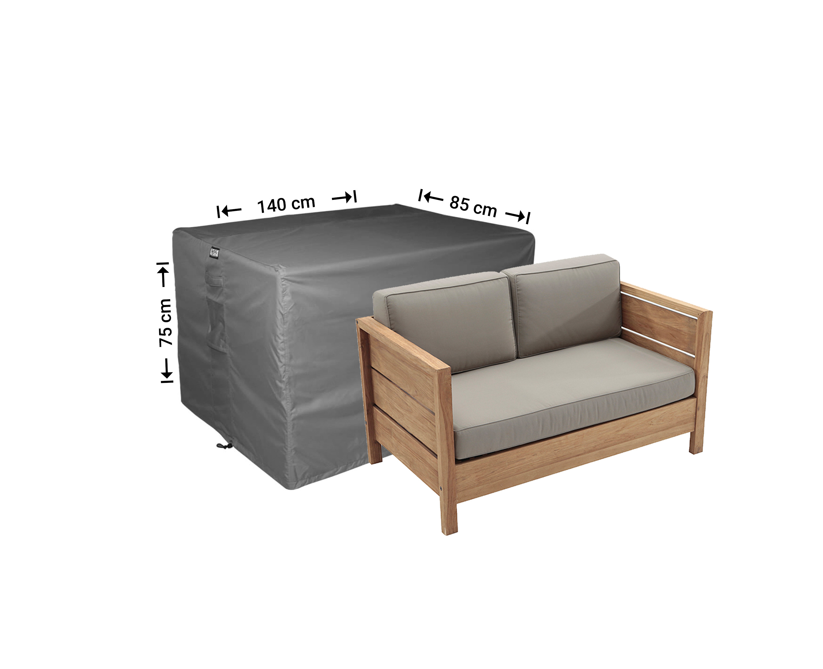 Raffles Covers lounge sofa cover