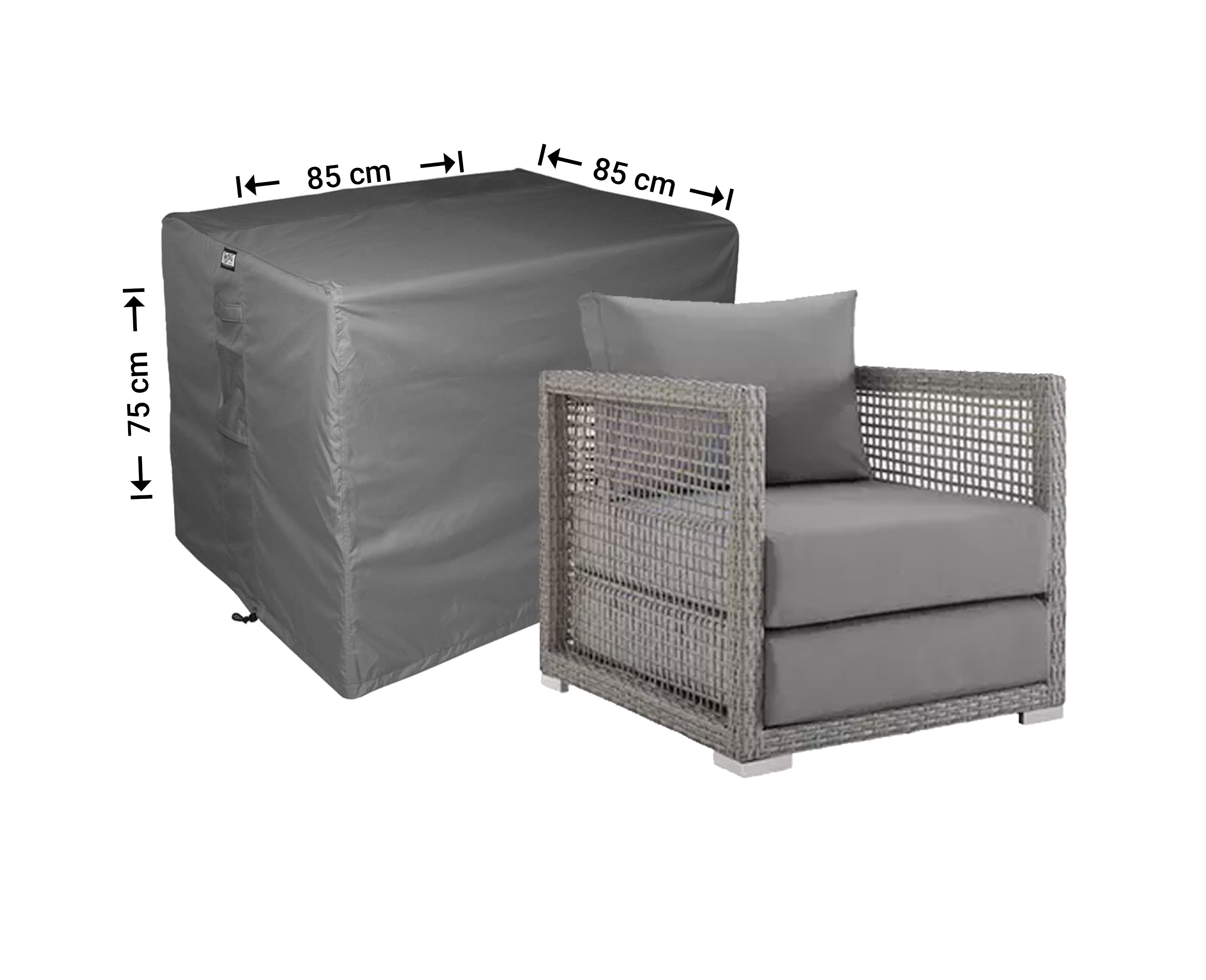 Raffles Covers lounge chair cover