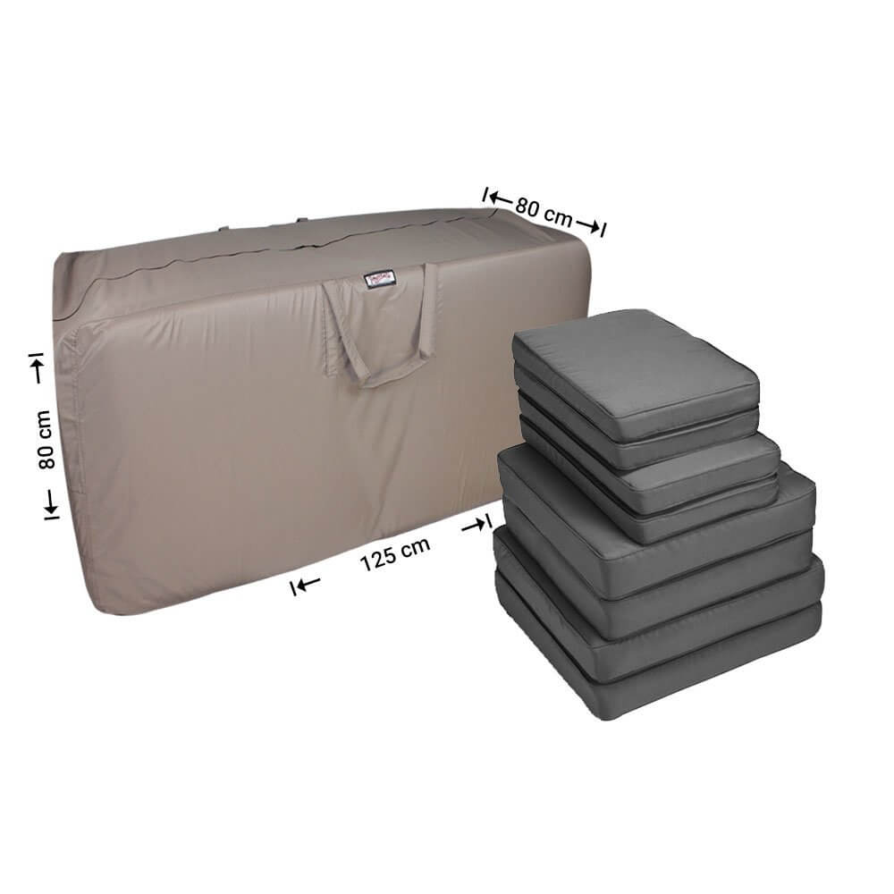 Opbergtas voor kussen 125 x 80 H: 80 cm
