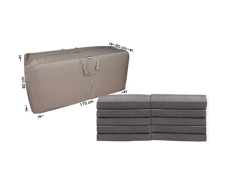 Opbergtas voor kussens 175 x 80 H: 80 cm