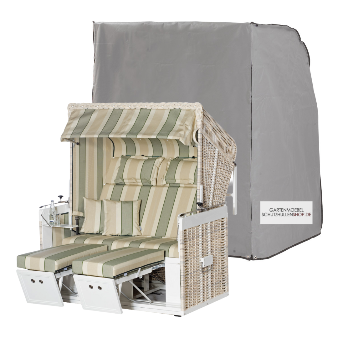 Cover,  144 x 114 H: 154 cm, for 3-seater beach bench