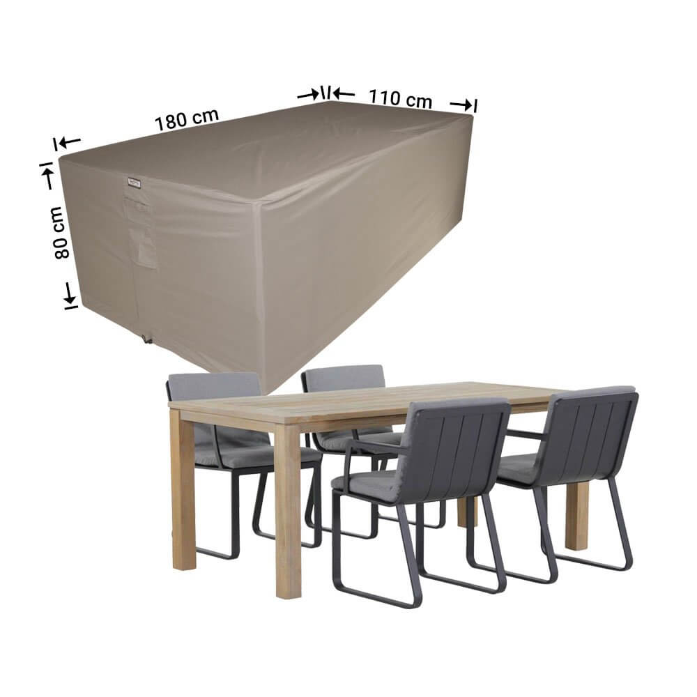 Tuinset hoes 180 x 110 H: 80 cm