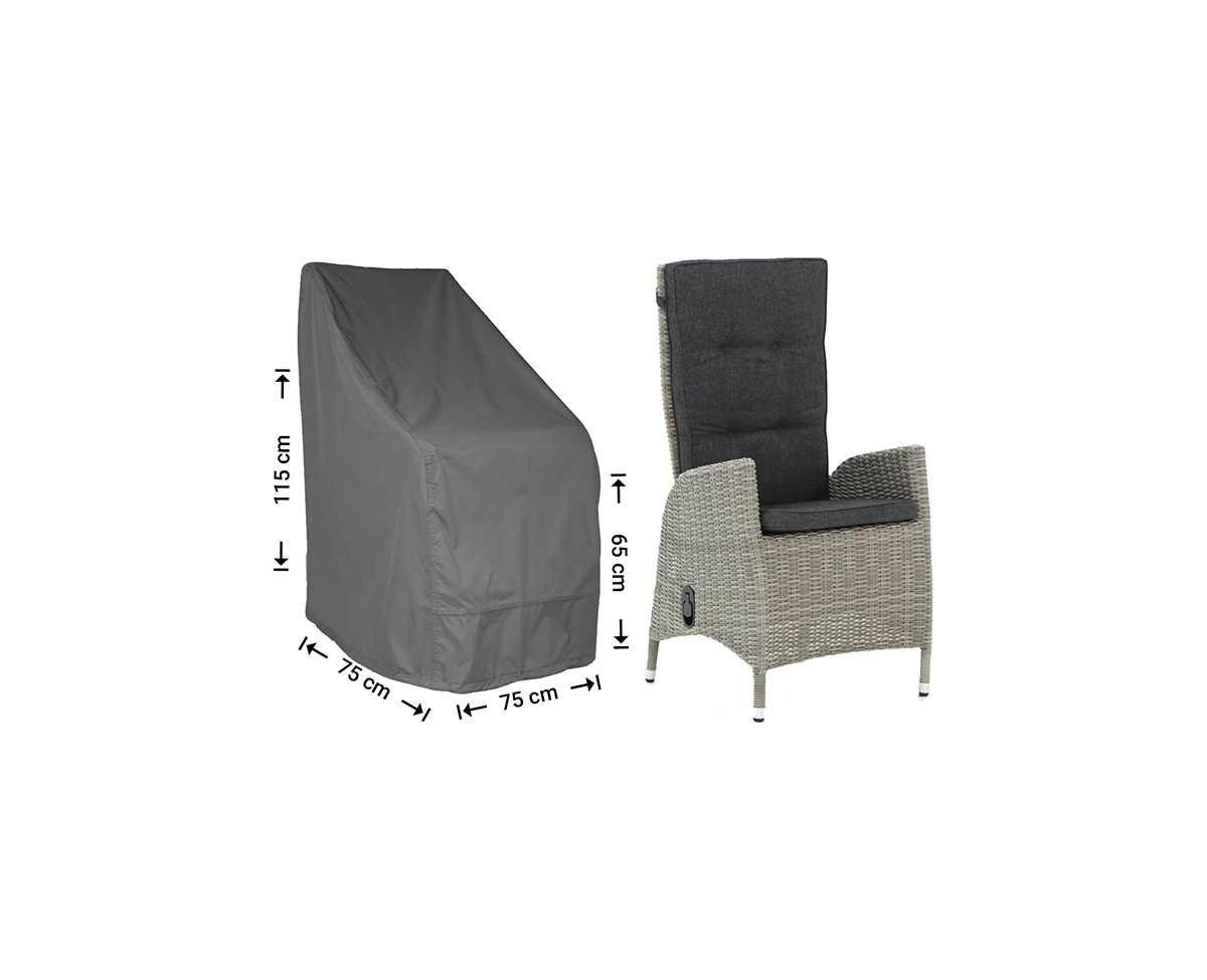 Raffles Covers cover for lounge chairs and adjustable loungers
