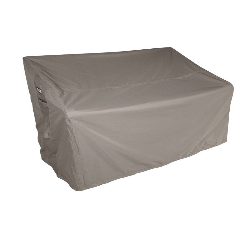 Afdekhoes voor tuinbank 165 x 65 H: 95/65 cm