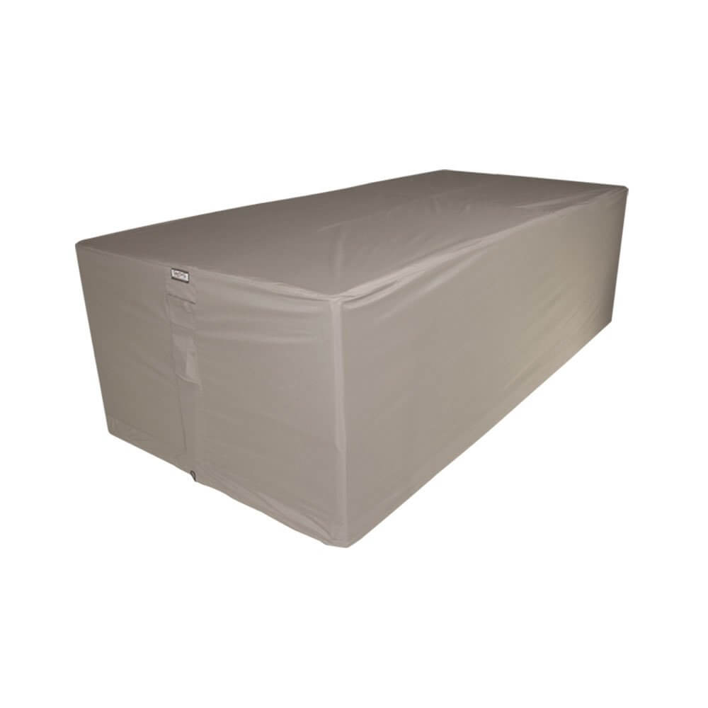 Afdekhoes voor tuinset 220 x 190 H: 95 cm