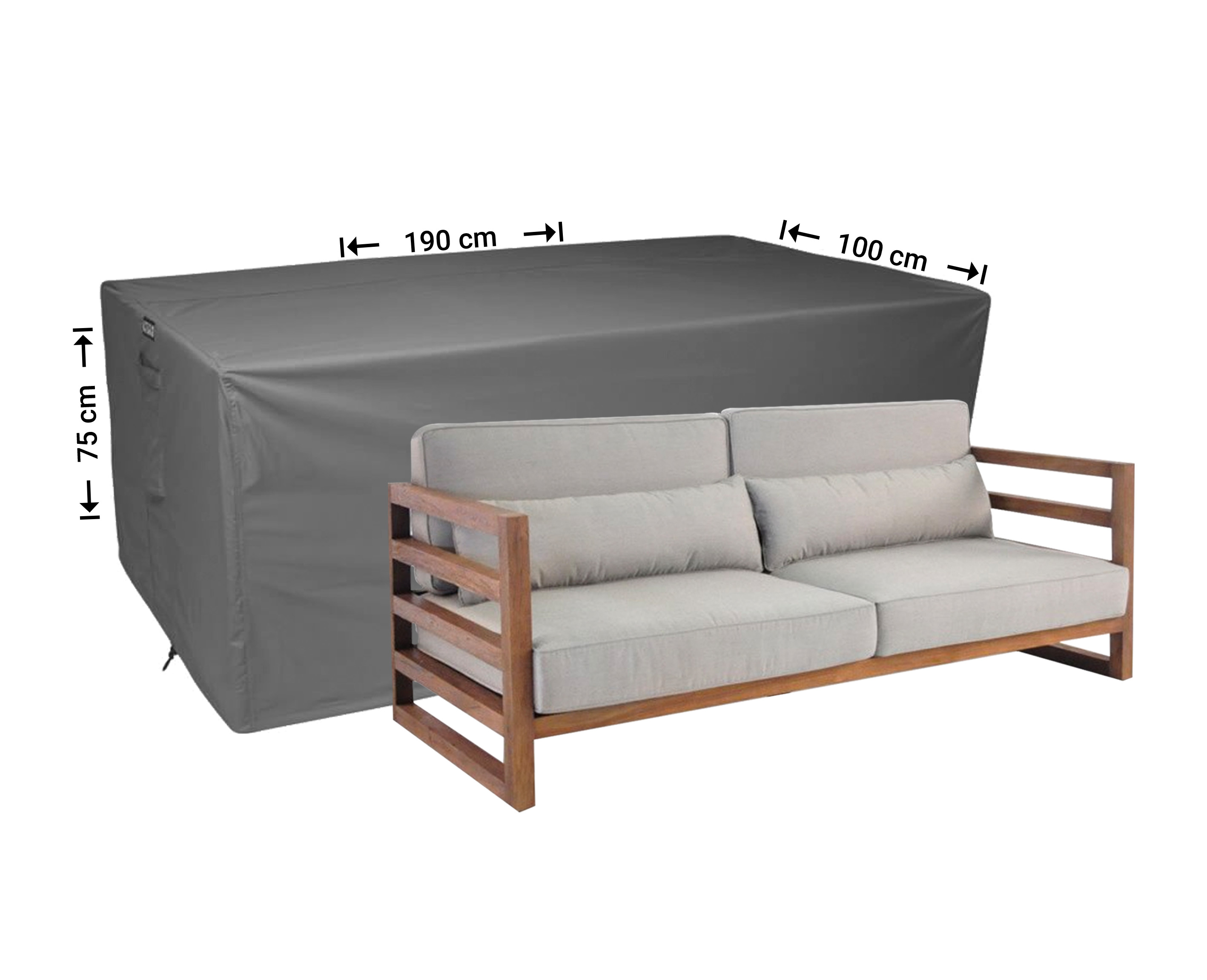 Raffles Covers lounge sofa cover