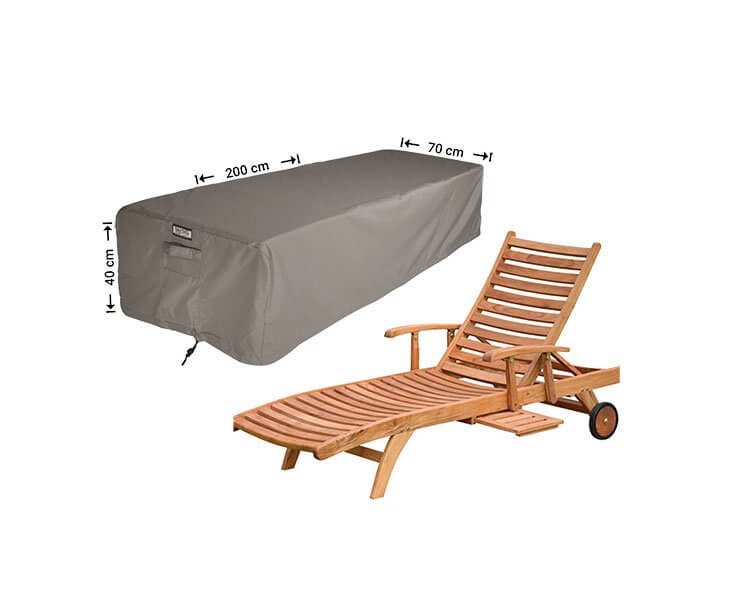 Hoes voor sunlounger 200 x 70