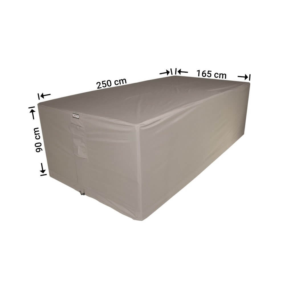 Beschermhoes voor tuinset 250 x 165 H: 90 cm