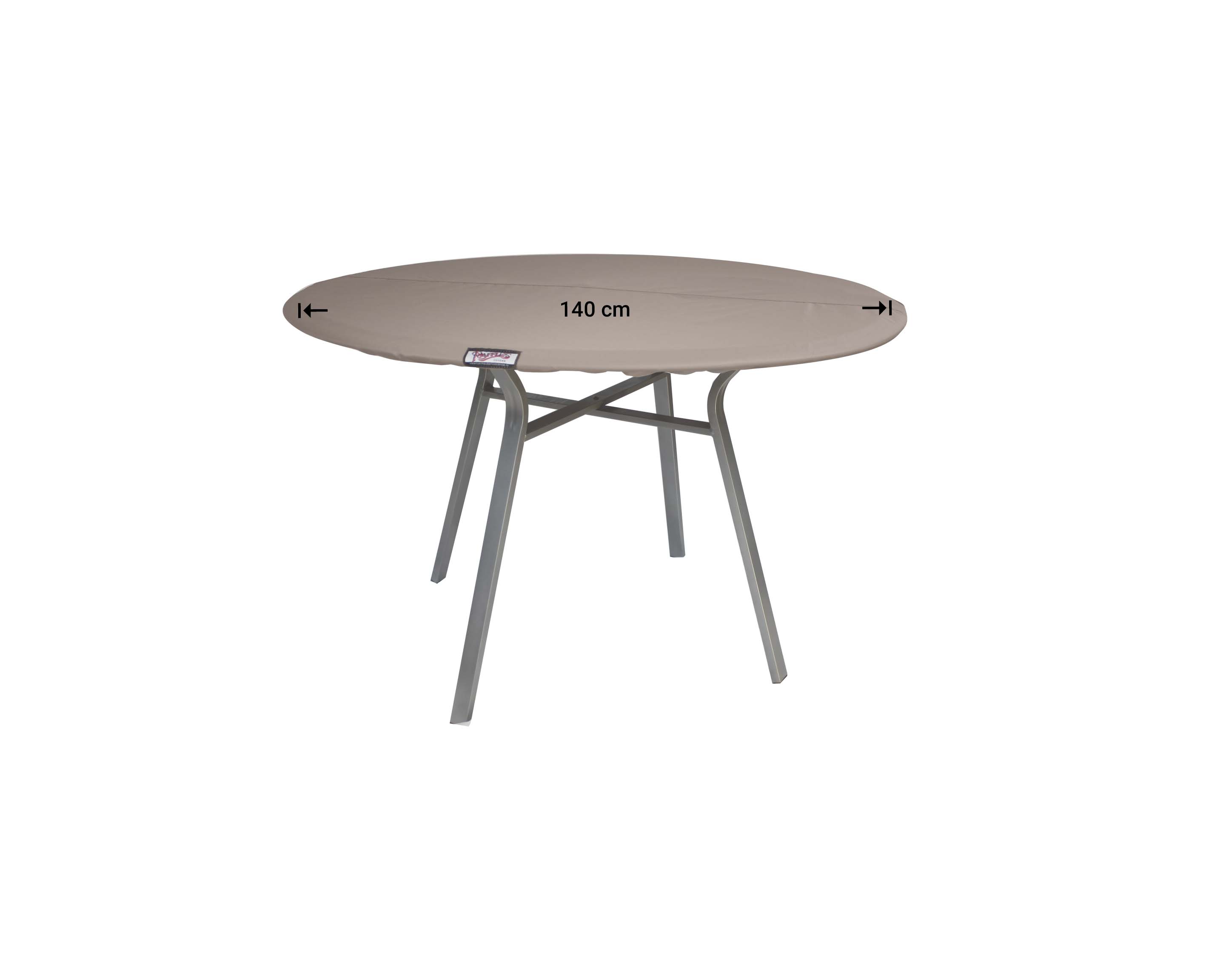 Weather cover for table-top D: 140 cm