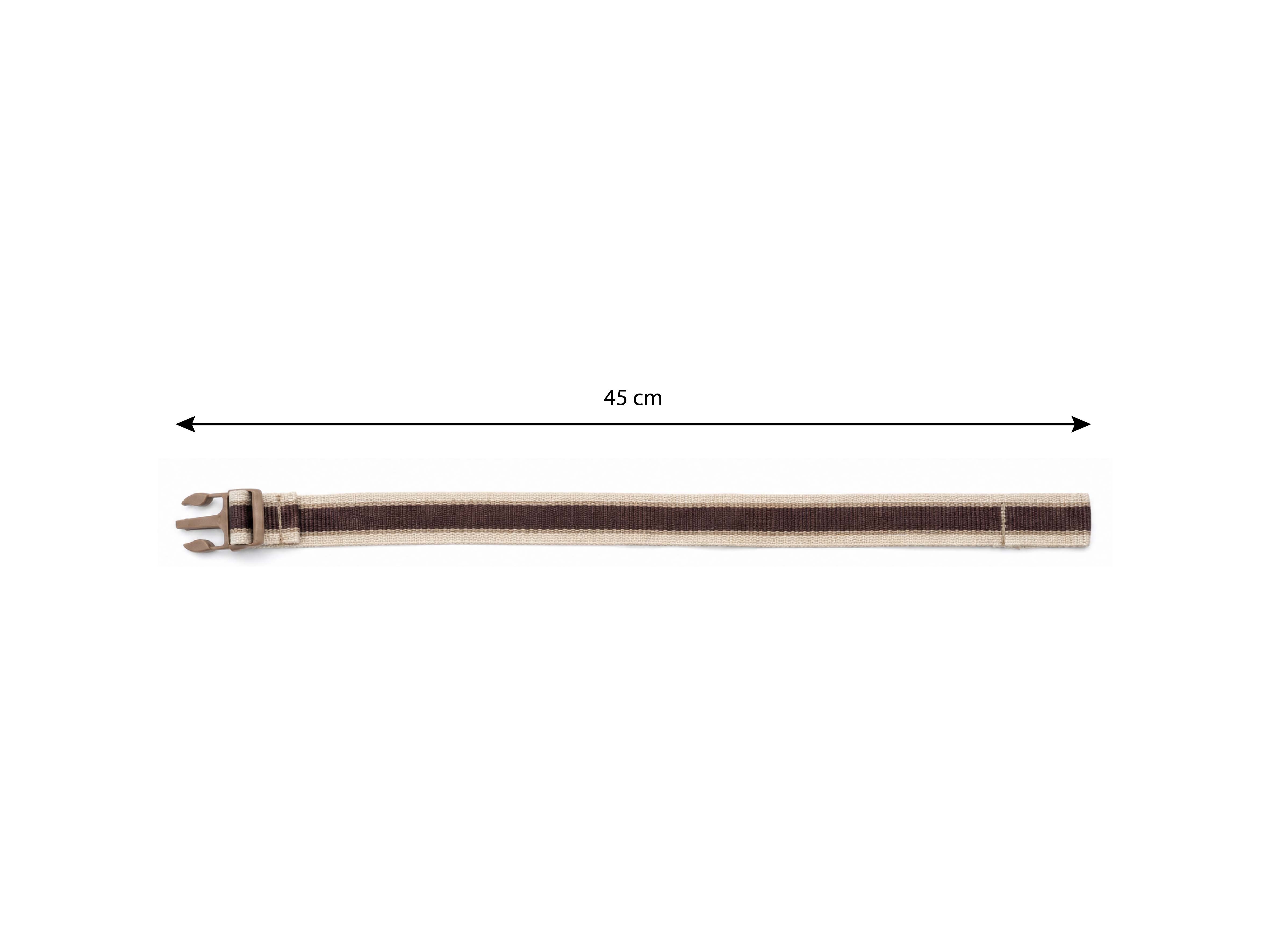 Raffles Click & Close Loop Strap – 45 cm