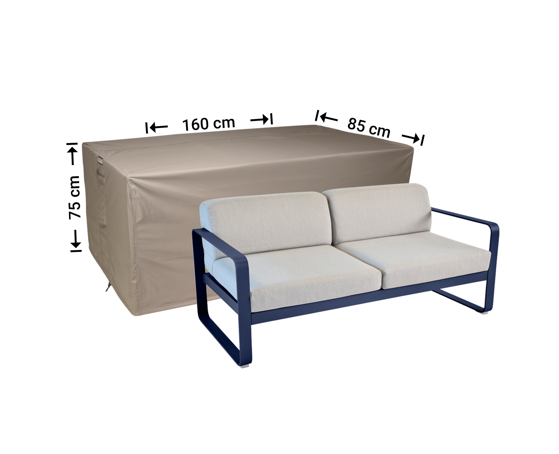 Raffles Covers lounge sofa cover